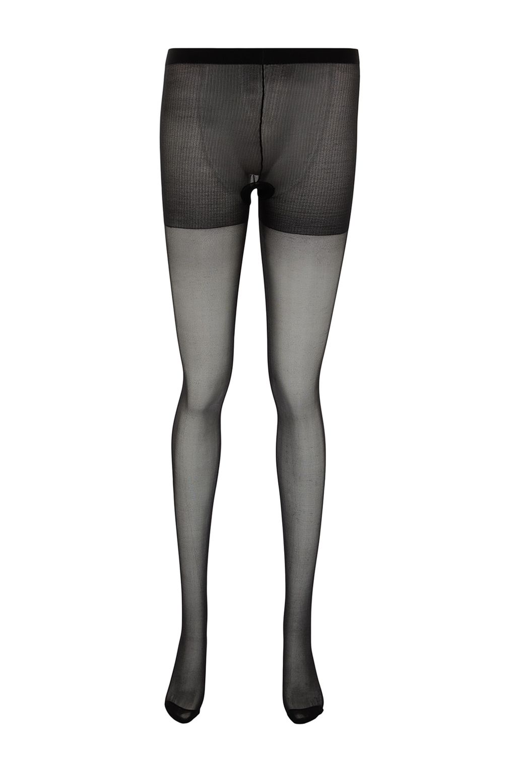 Trendyolmilla Siyah 2li Paket 15 Denye Jakar Orme Corap THMAW23CO00096 фото 7