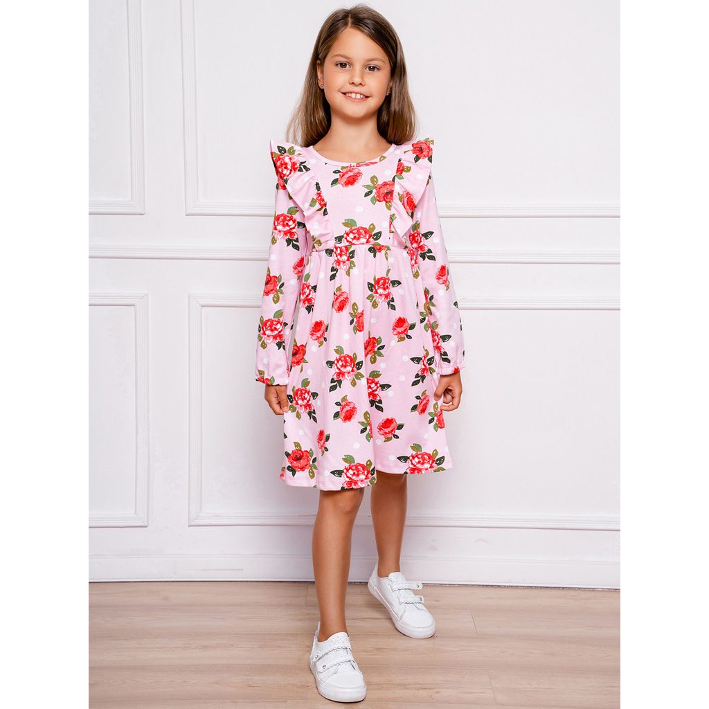 Платье Youlala интерлок из хлопка  фото 19