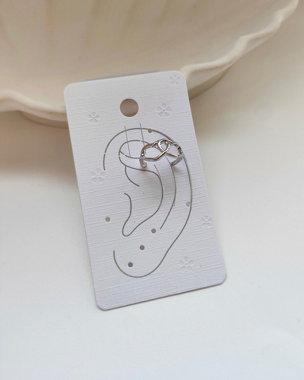 Серьги - кафф