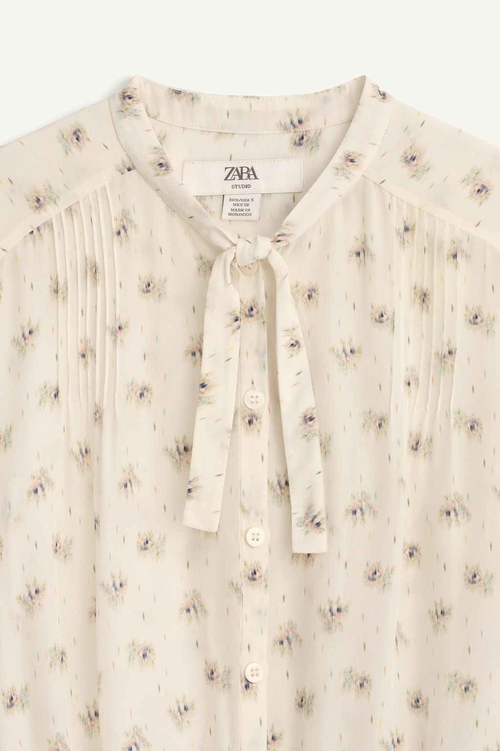 BLUSA ESTAMPADA LAZADAS LIMITED EDITION / Estampado - Zara фото 8