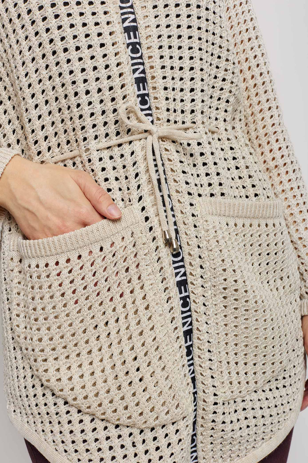 Кардиган В 1817/лен (1350) - Злата Стиль фото 5