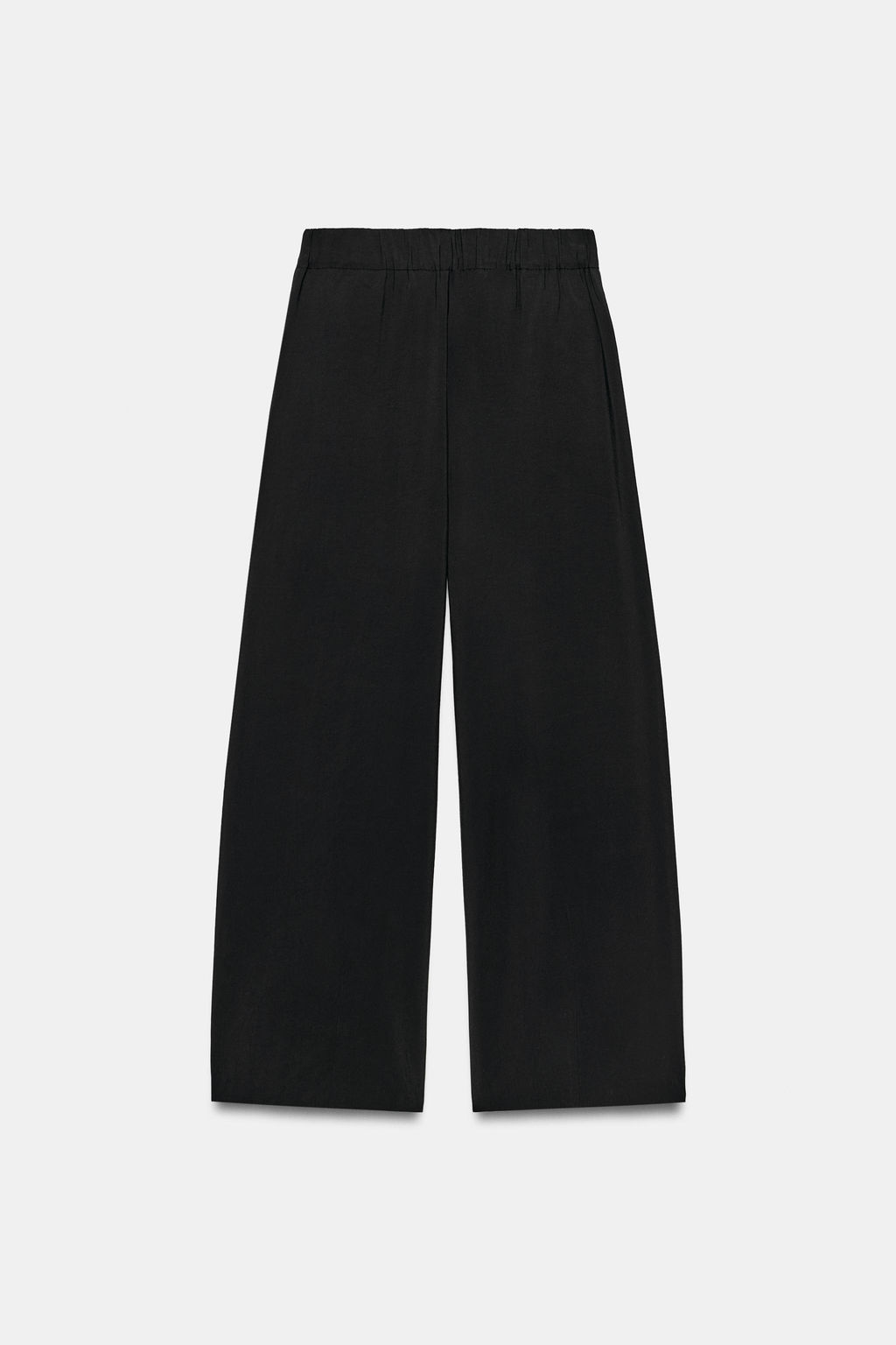 PANTAL?N FLUIDO BARREL / Negro - Zara фото 7