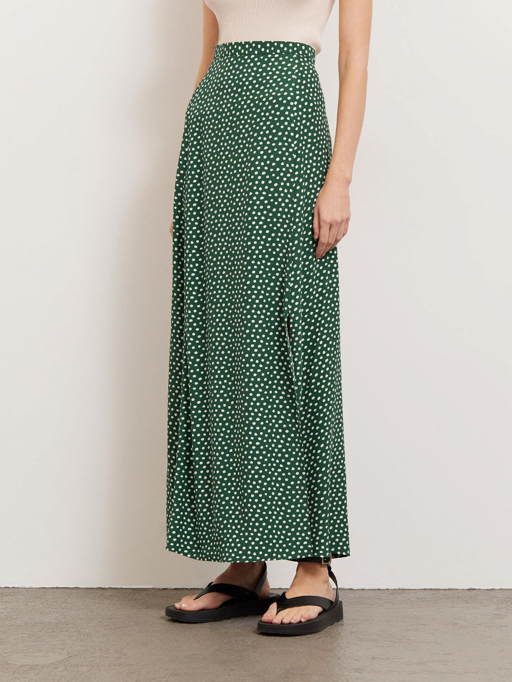 Юбка с разрезом S769/gotta - Emka фото 4