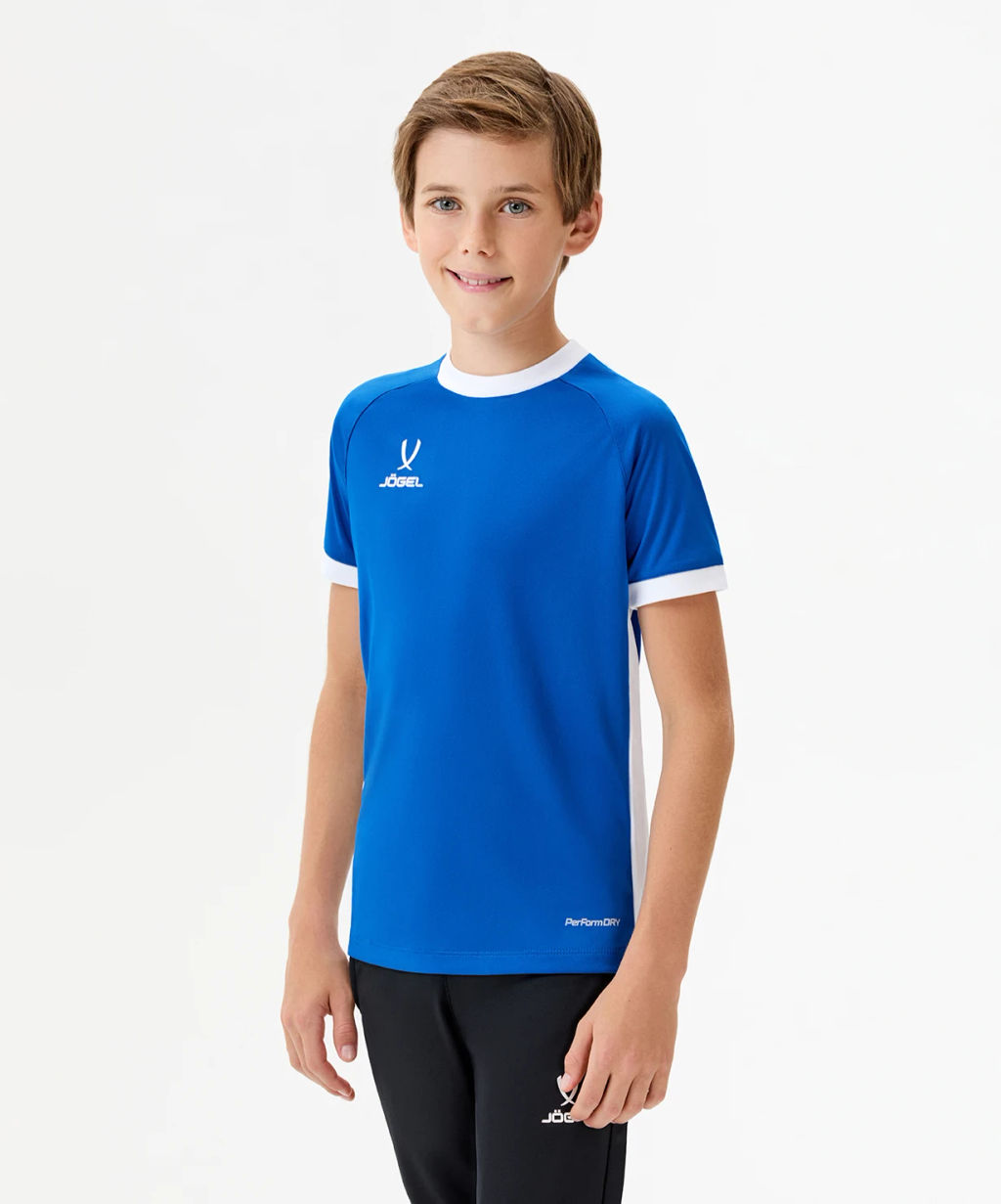 Футболка игровая JOGEL DIVISION PerFormDRY Element Jersey, синий