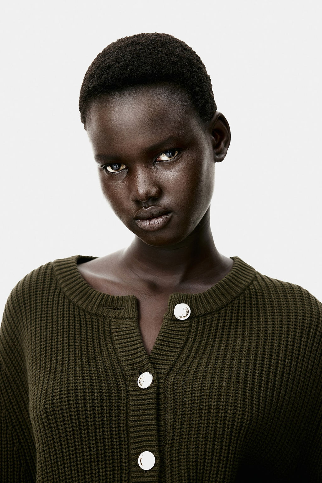 Cardigan en punto de canale - H&m фото 3