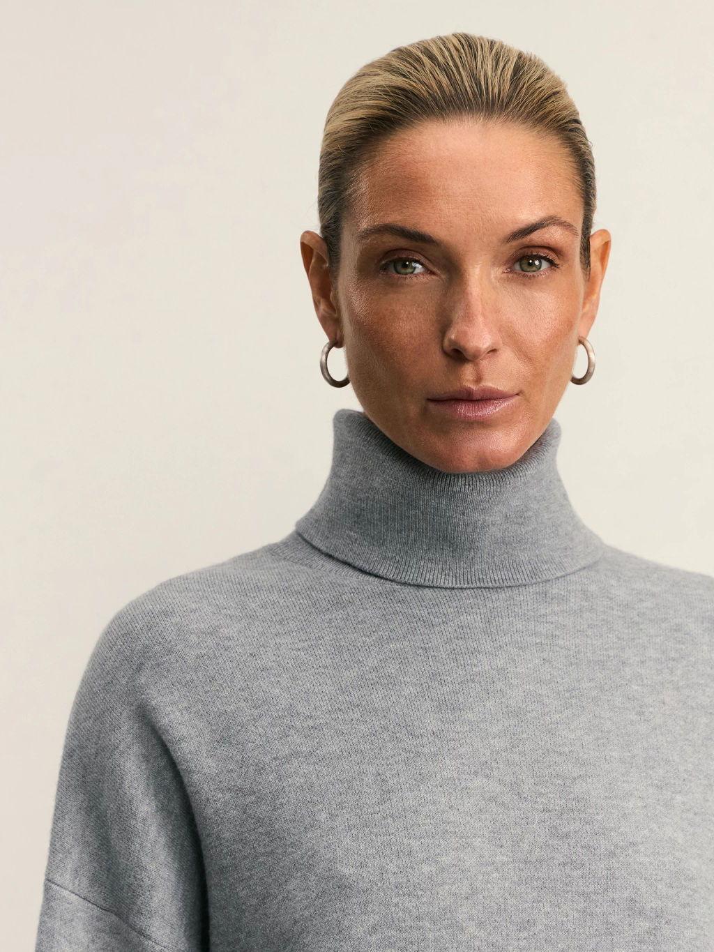 Джемпер с воротником стойкой / Zarina  фото 6