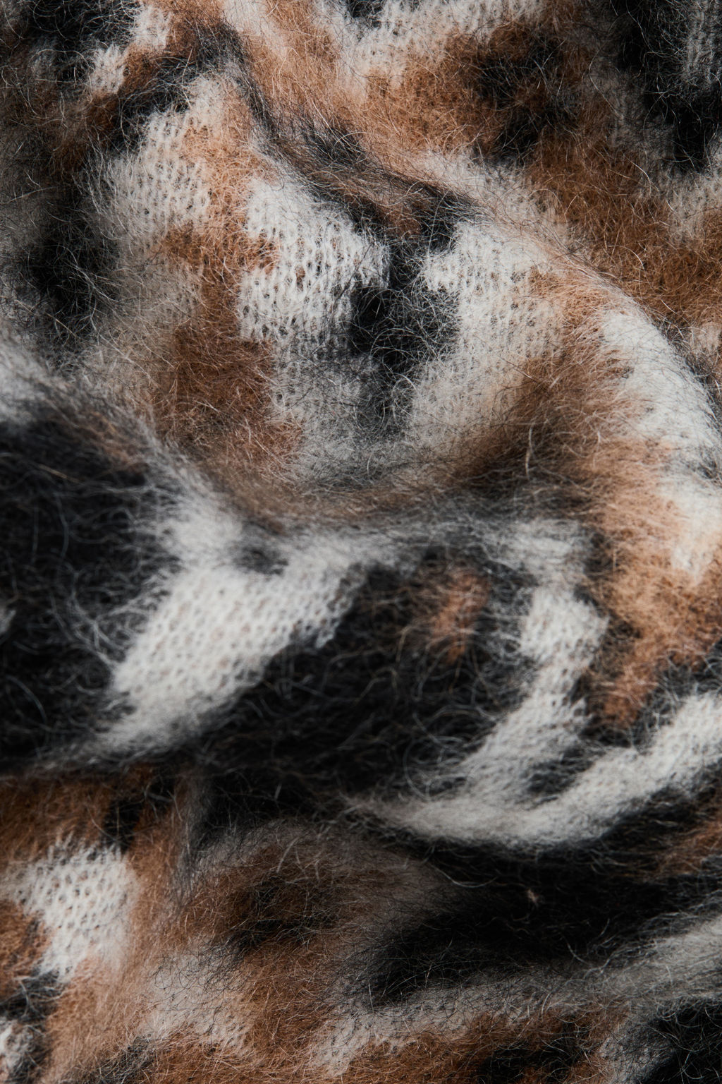 Jersey en mezcla de mohair con cuello perkins - H&m фото 4