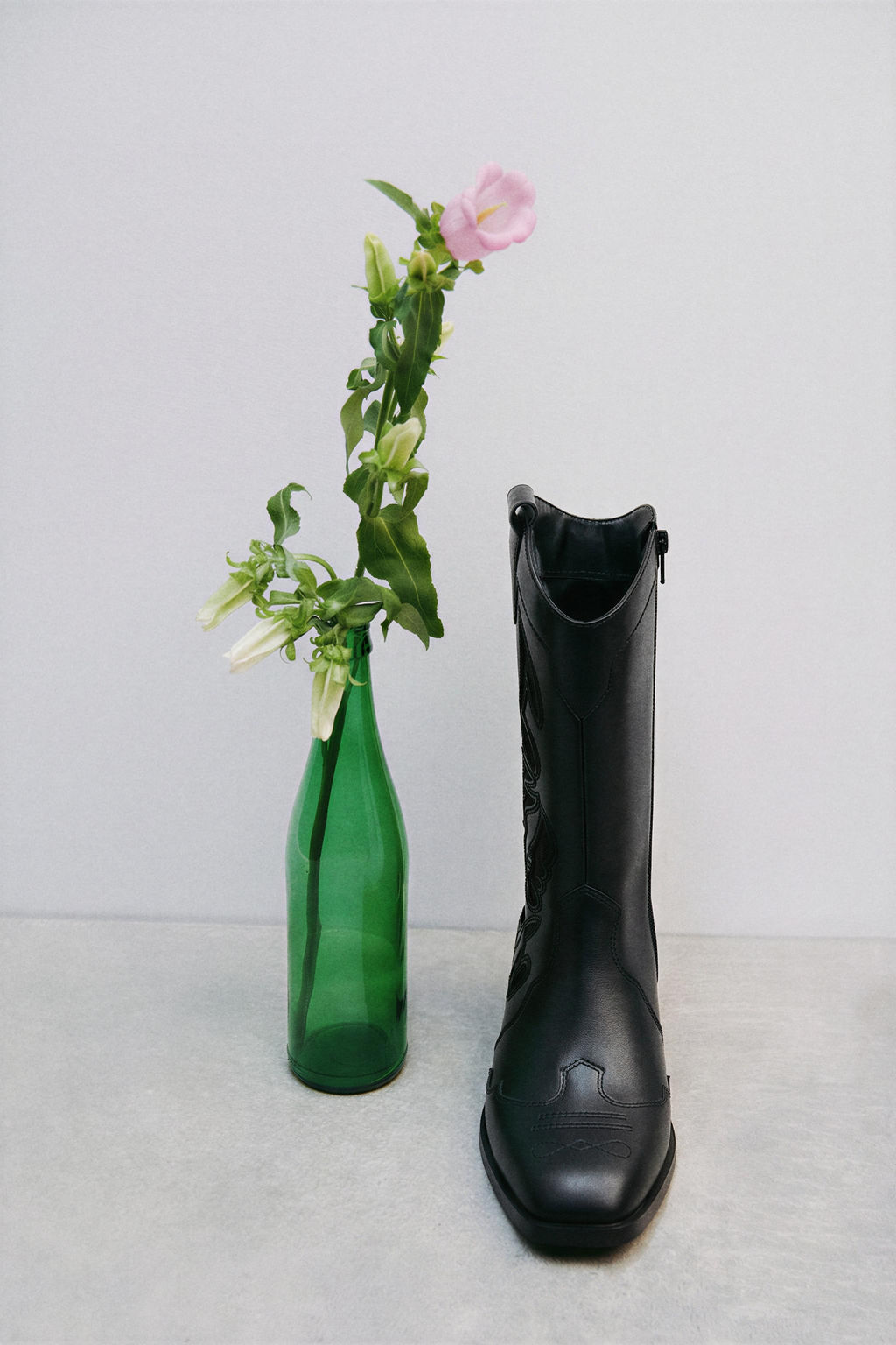 COWBOY BOOTS - Zara фото 11