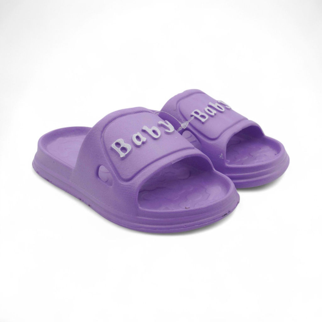 Шлепанцы СЛ-1911 фиолетовые