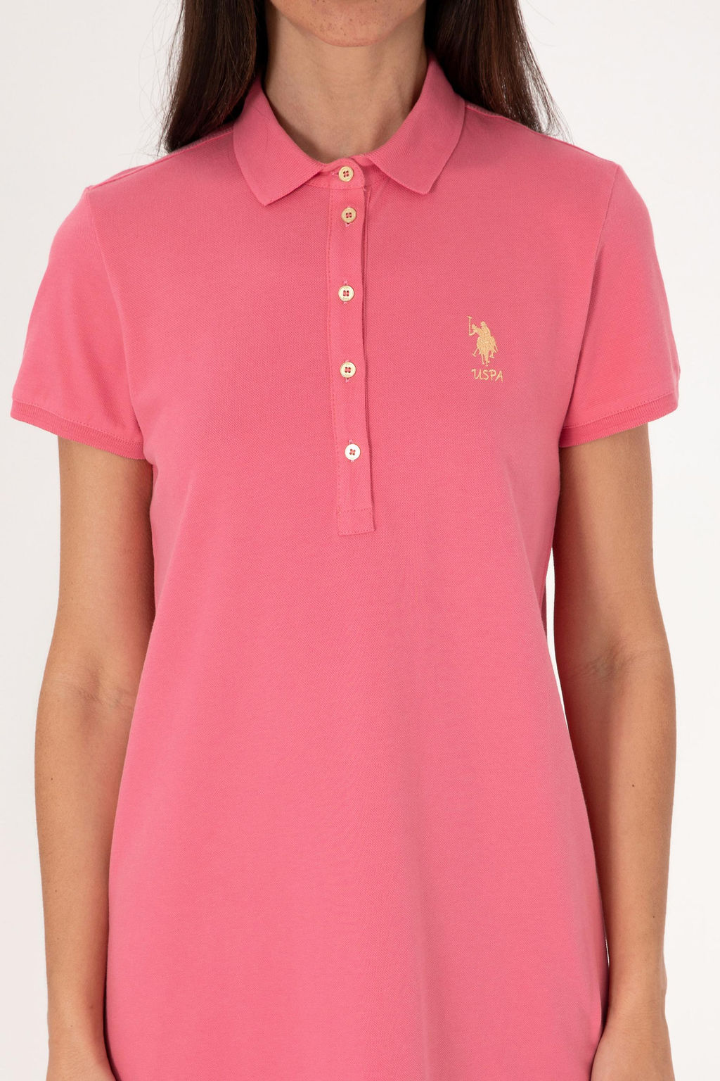 Kad_n Pembe _rme Elbise