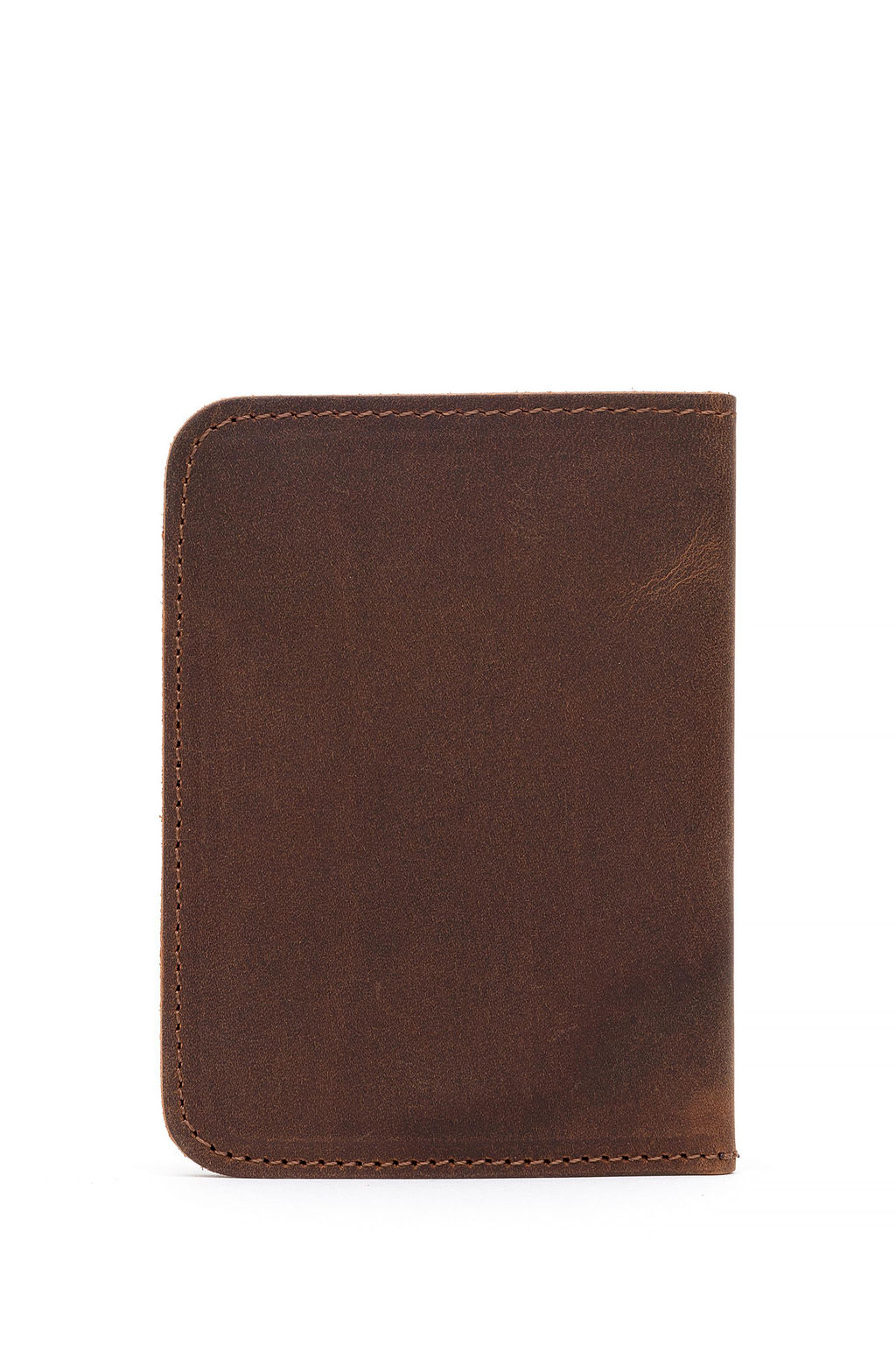 Мужской коричневый визитница Неожиданная скидка в корзине