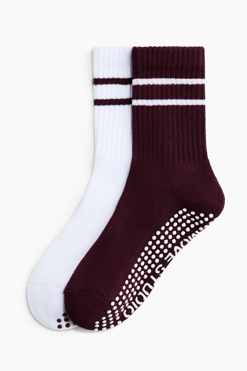 Pack de 2 calcetines de deporte antideslizantes - H&m фото 3