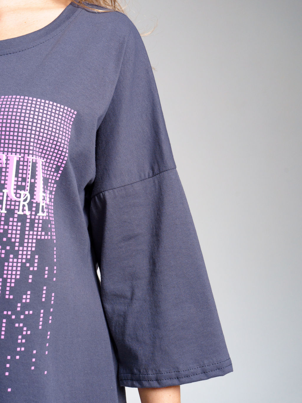 897 Футболка из турецкого хлопка - Svetekst фото 47