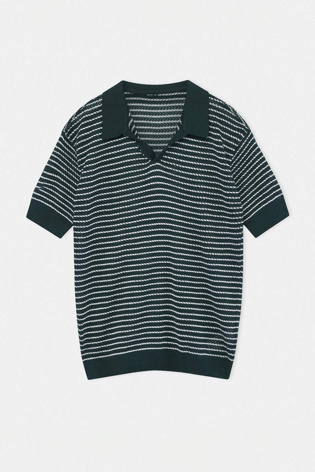 TRENDYOL MAN Lacivert Limited Edition Relaxed K?sa Kol Polo Yaka Triko T-shirt TMNSS23PO00026 - Trendyolmilla фото 28