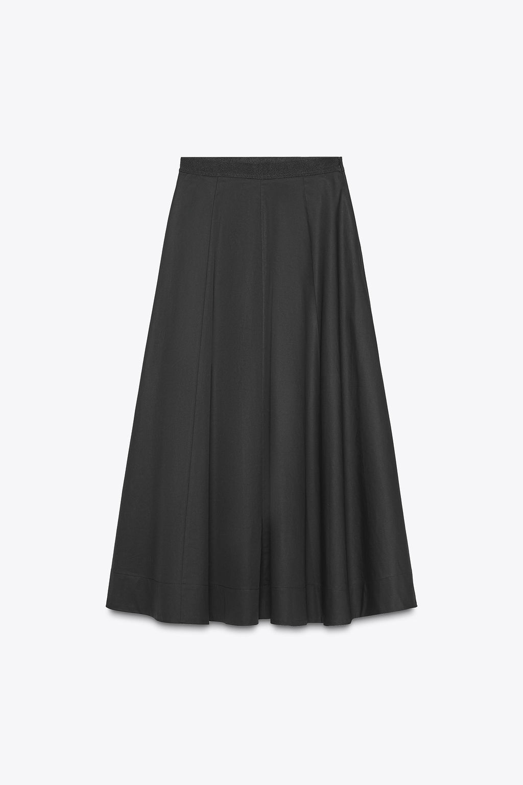 PLEATED MIDI SKIRT - Zara фото 6