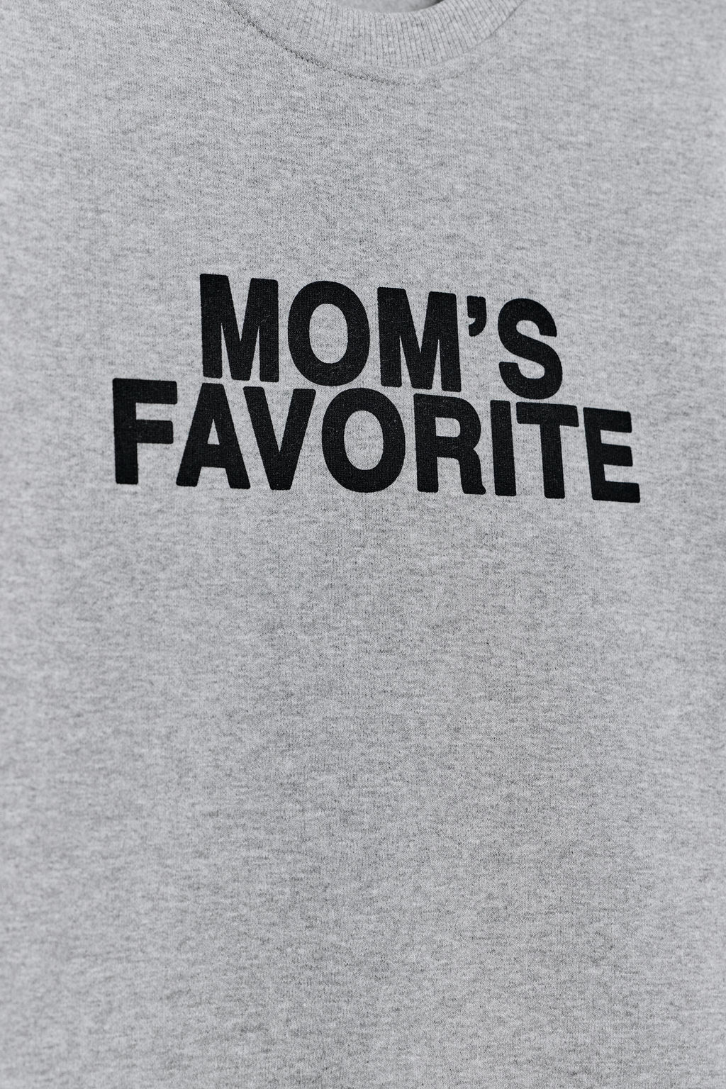 FRONT SLOGAN SWEATSHIRT - Zara фото 3