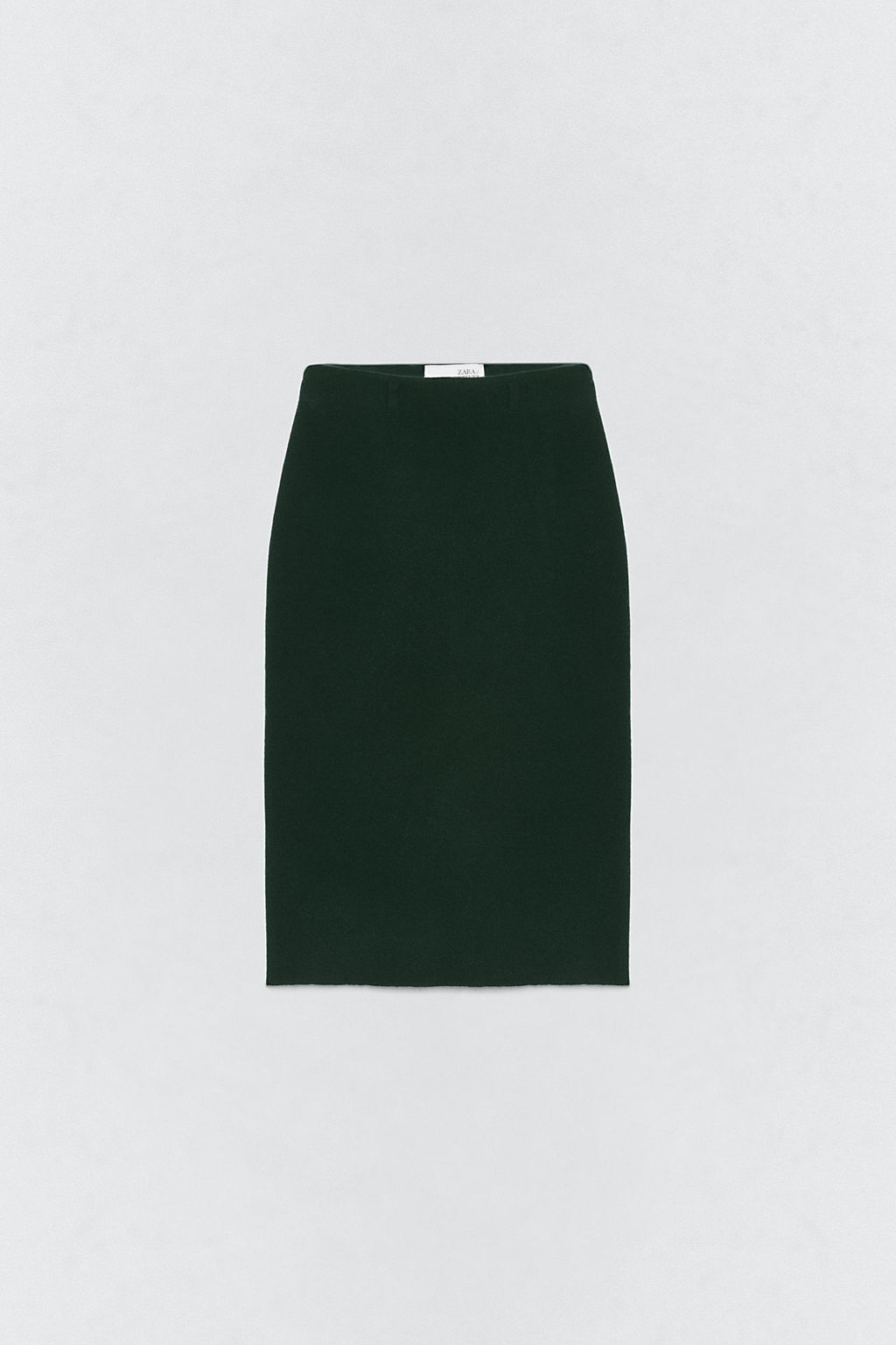 100% WOOL MIDI SKIRT SOSHIOTSUKI X ZARA  фото 5