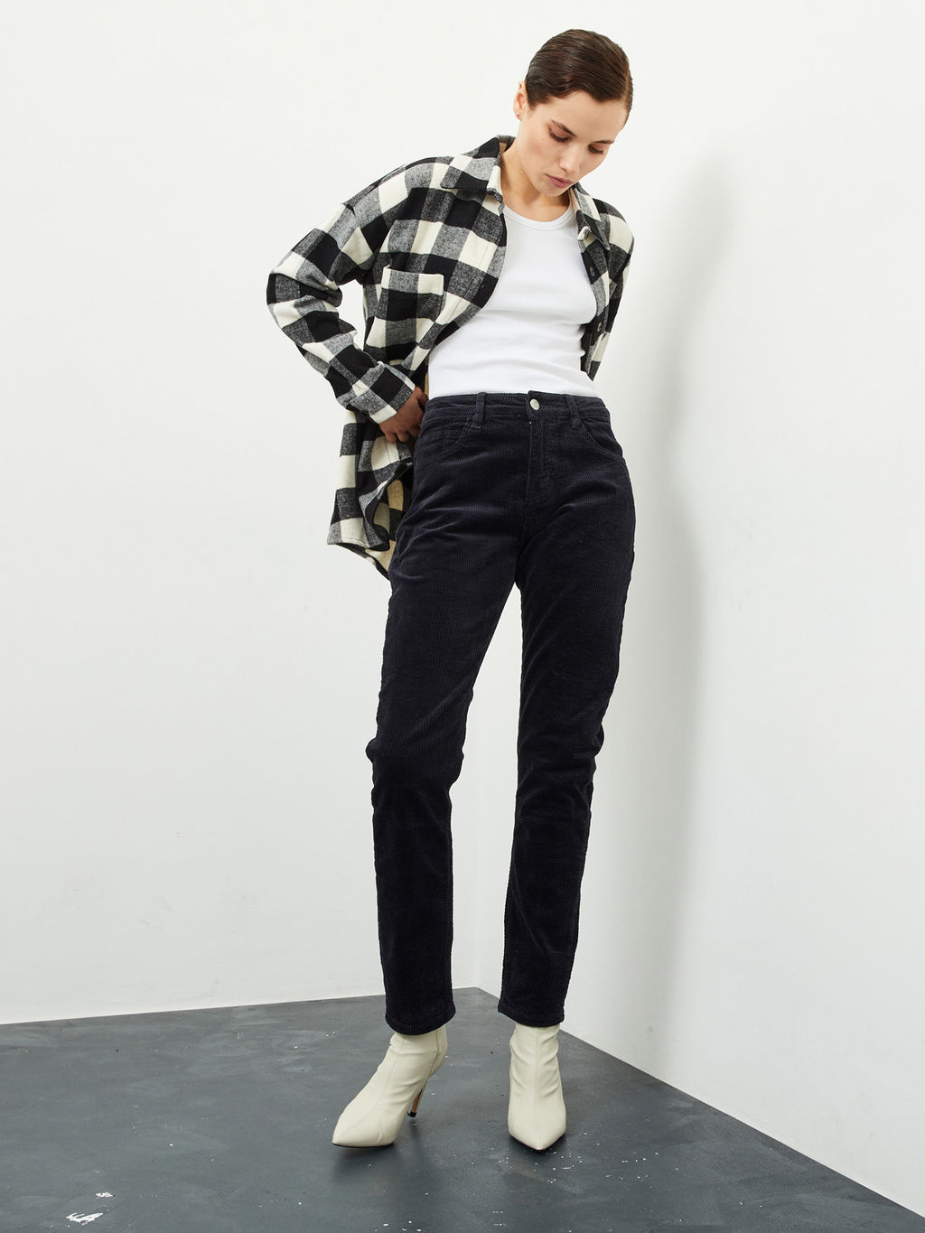 Женские брюки из вельвета - Mossmore фото 51