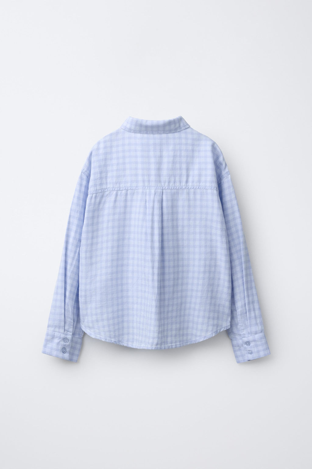 OVERSIZE CHECK SHIRT - Zara фото 10