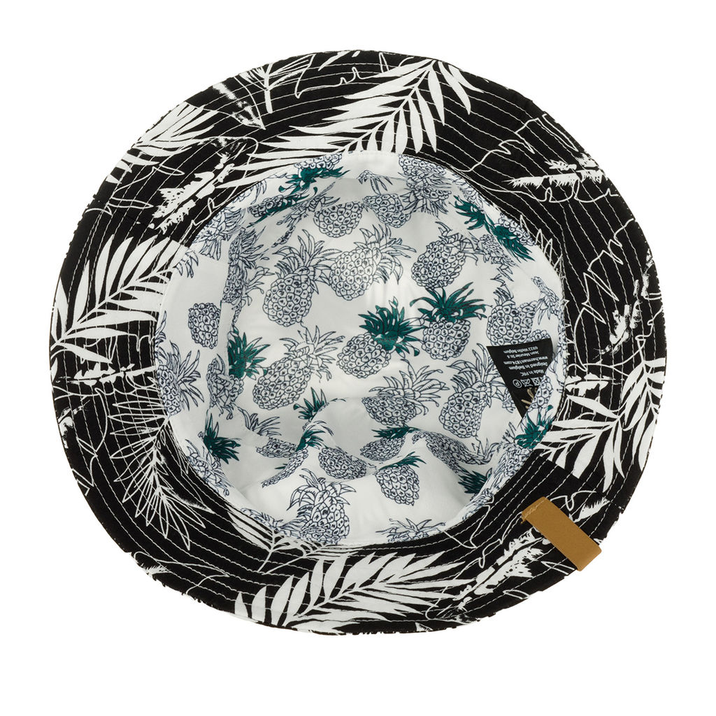 Панама HERMAN арт. MALAGA (черный / белый)