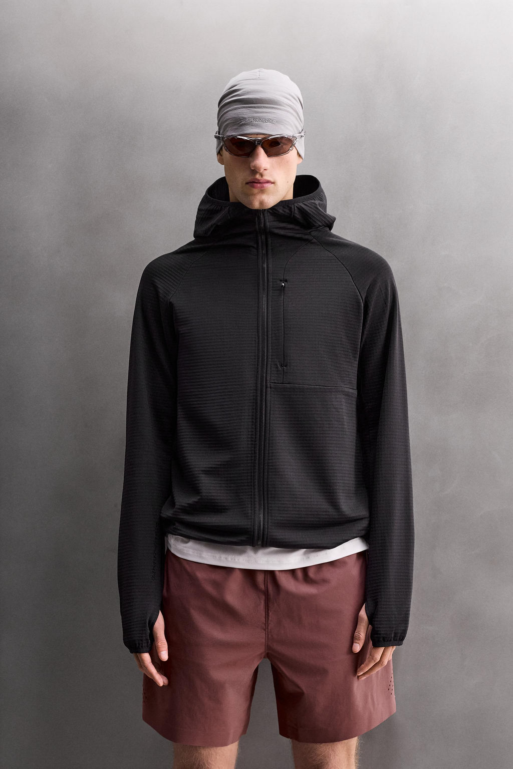 TECHNICAL COMBINED FLEECE HOODIE - Zara фото 2