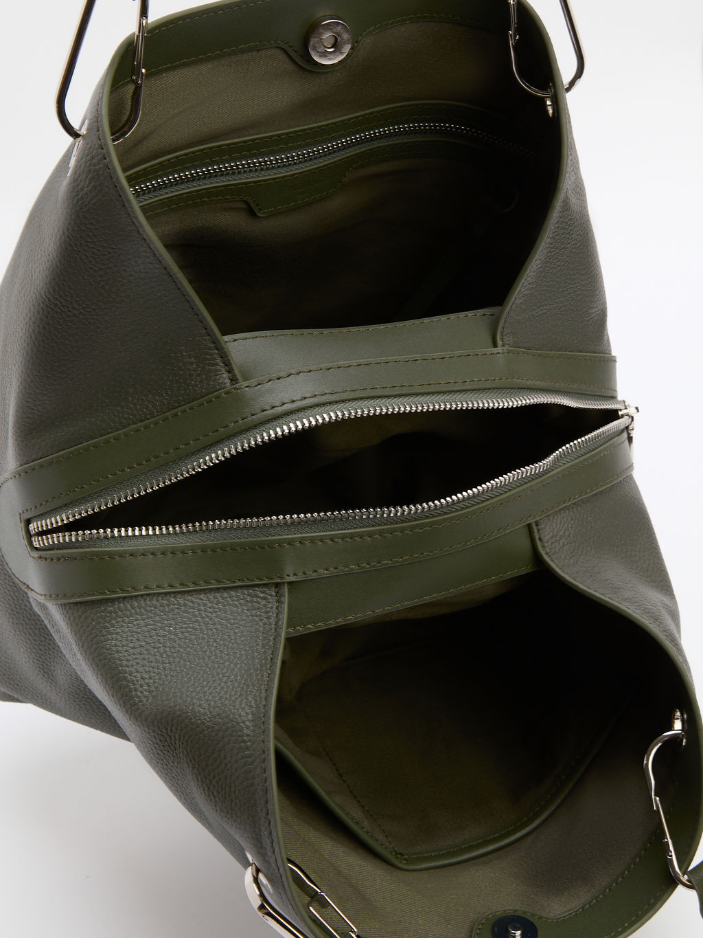 Женская сумка на плечо TENDANCE Артикул 4411250, темно-зеленый  фото 3