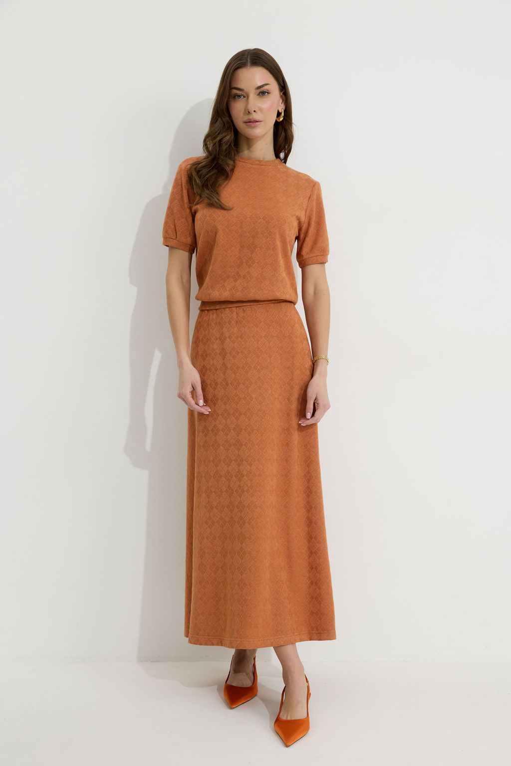 Костюм 4311 (горчица) - Lyushe фото 6