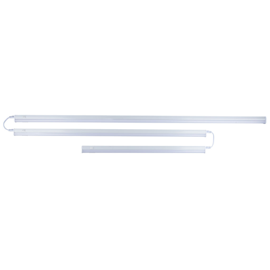 ULI-P10-18W/SPFR IP40 WHITE MATTE Светильник для растений светодиодный линейный, 560мм, выкл. на корпусе. Алюминий. Спектр для фотосинтеза. TM Uniel