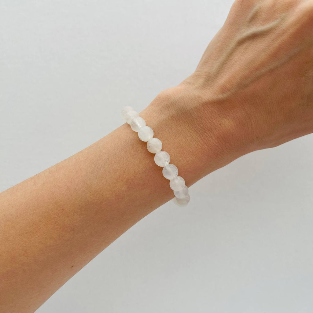 Браслет из Лунного камня 18 см