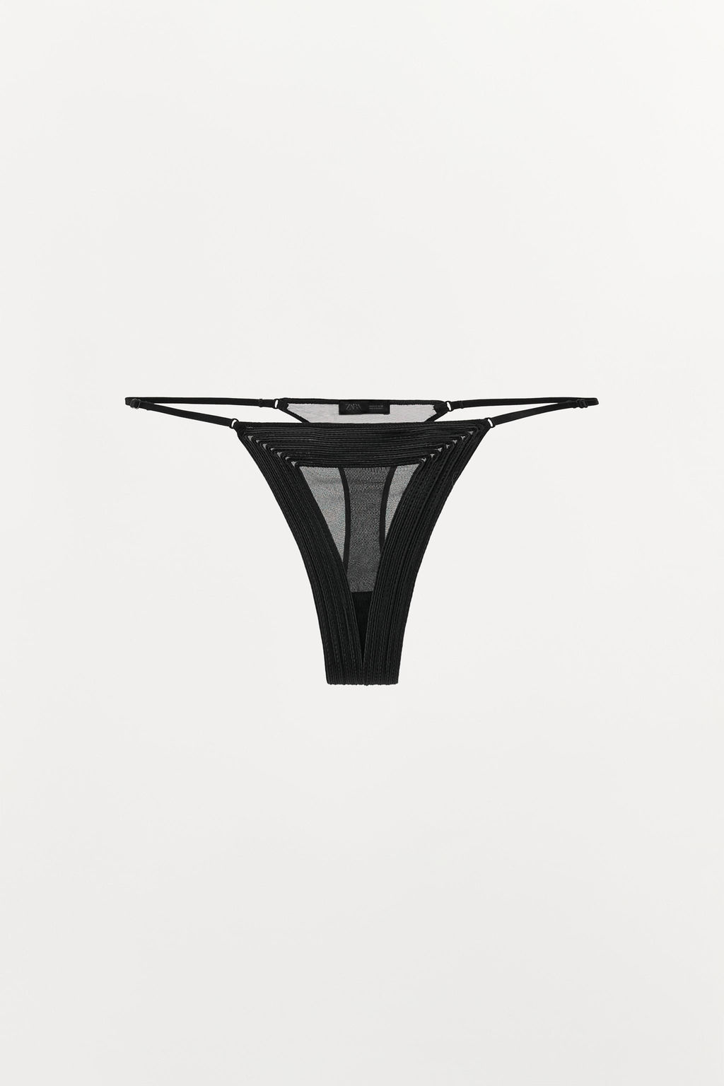 TEXTURED THONG - Zara фото 13