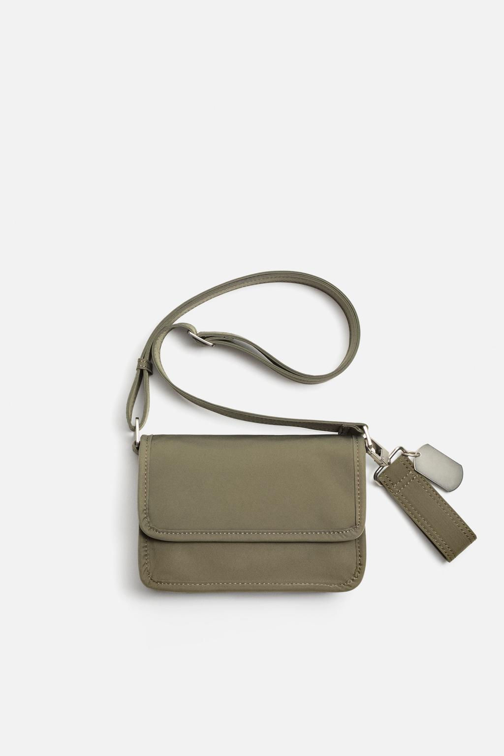 NYLON CROSSBODY BAG - Zara фото 5