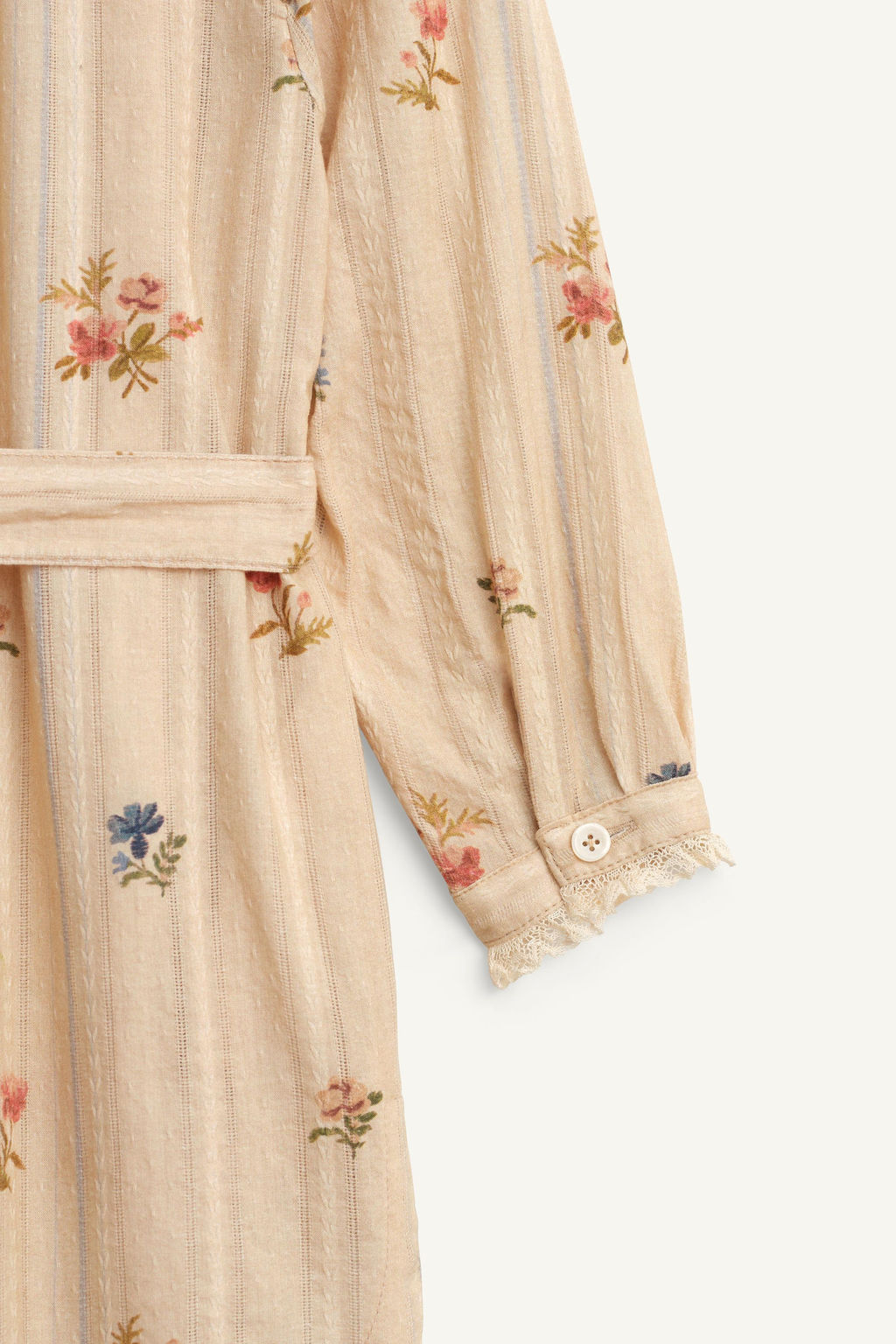 LIMITED EDITION FLORAL PRINT SHIRT DRESS - Zara фото 9