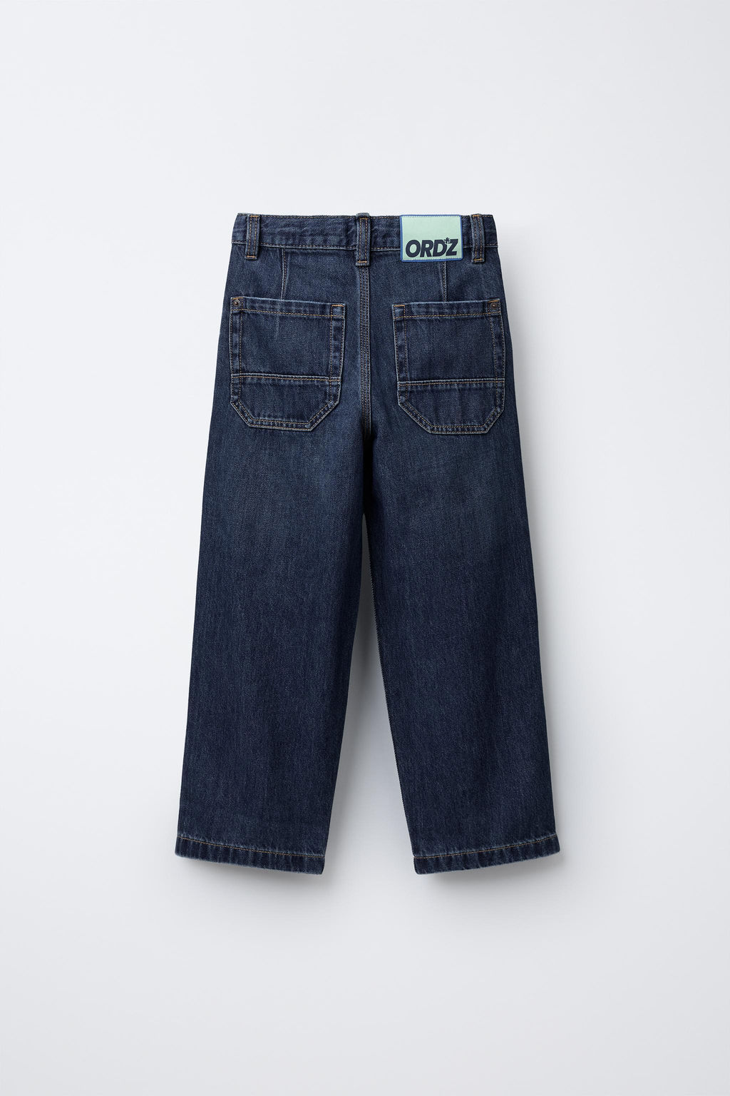SKATER STRAIGHT LEG JEANS - Zara фото 2