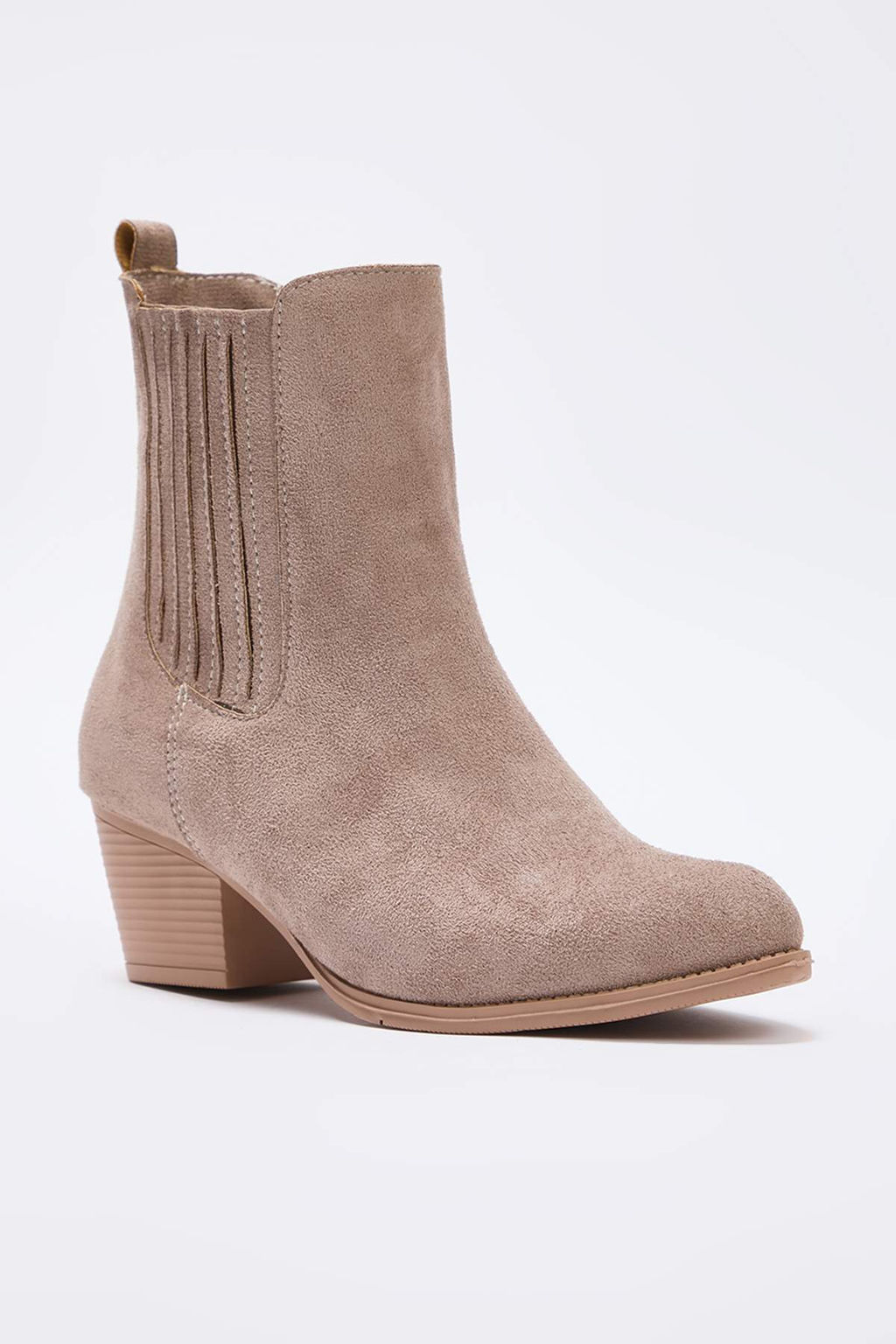 Vizon Suet Kad?n Kovboy Bot TAKAW26BO00102 - Trendyolmilla фото 3