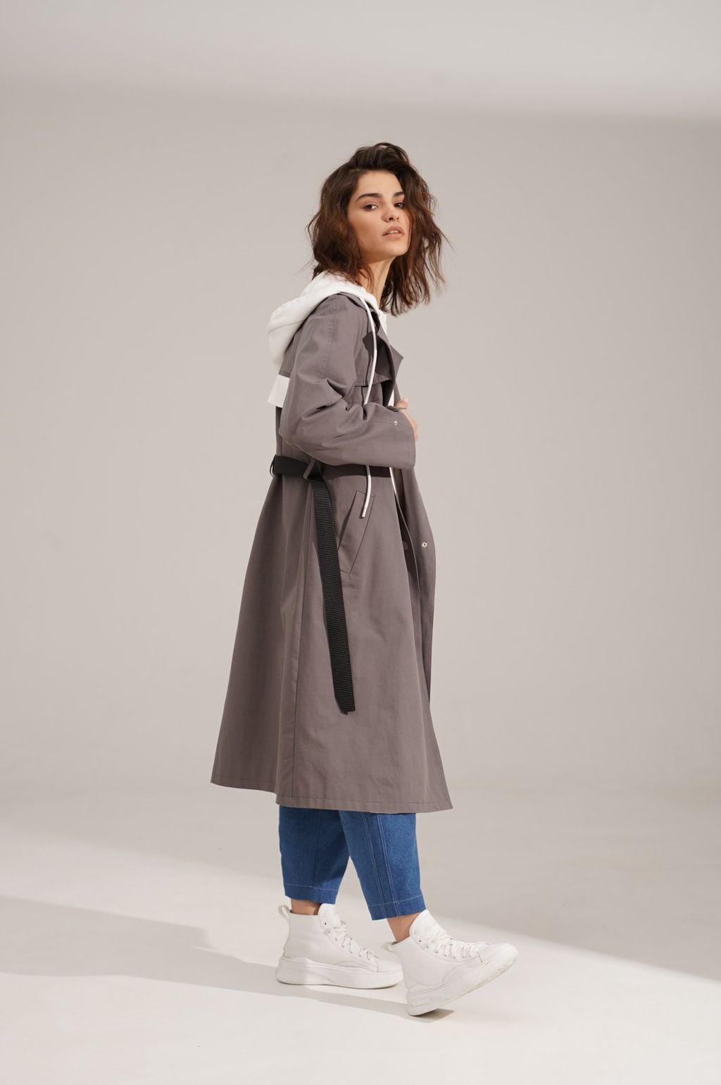 1111 Плащ - Rinka фото 4