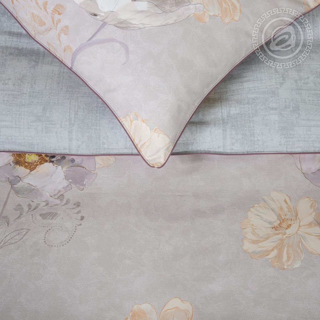 Постельное белье Наоми (велюр) Евро/Пододеяльник (молния): 1 шт.- 220*200; Простыня: 1 шт.- 260*240; Наволочка (с кантом): 2 шт.- 70*70; Наволочка (с кантом): 2 шт.- 50*70 Велюр - Арт элегант фото 5