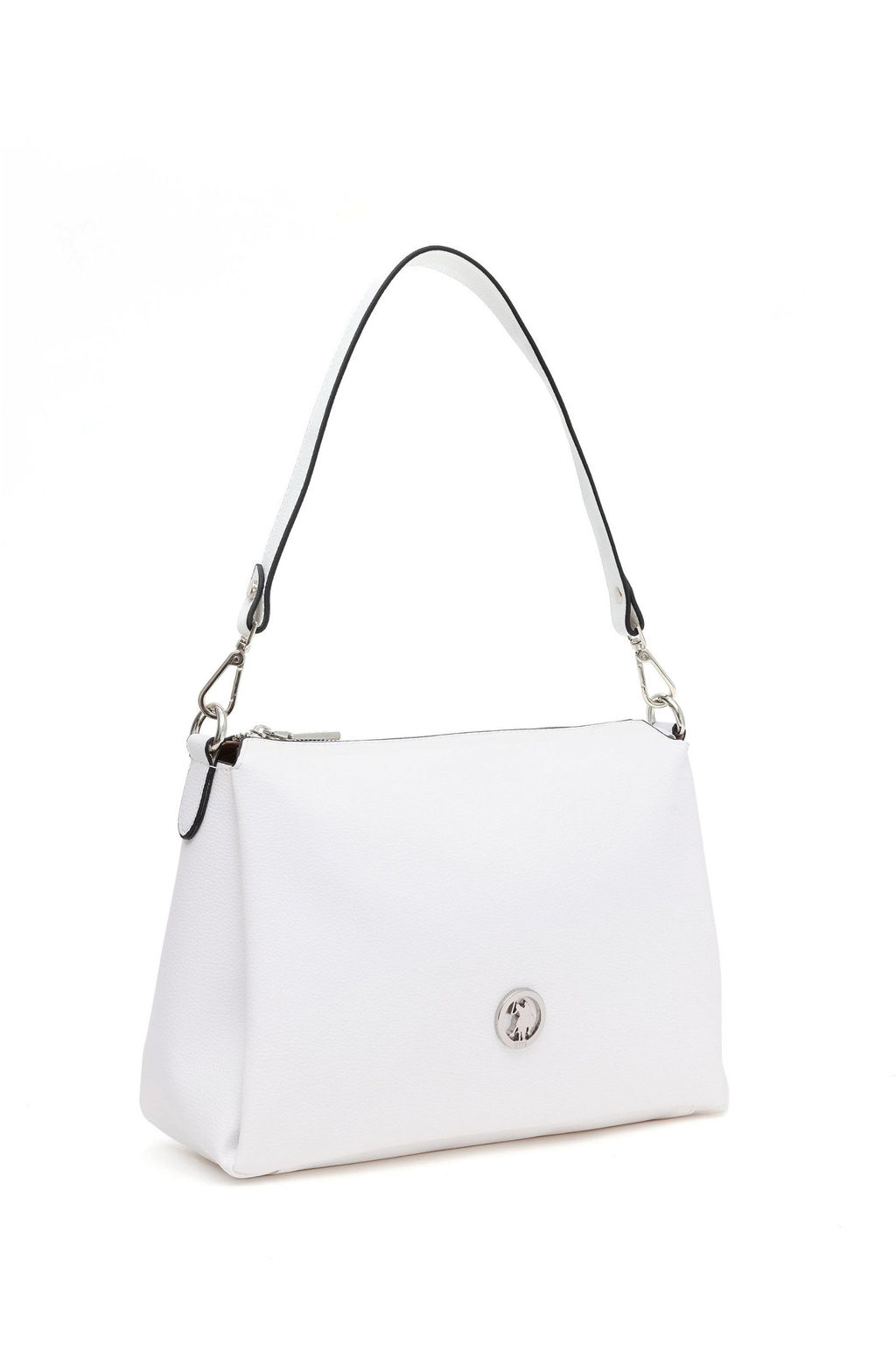 Женская белая сумка - U.s. polo assn фото 4