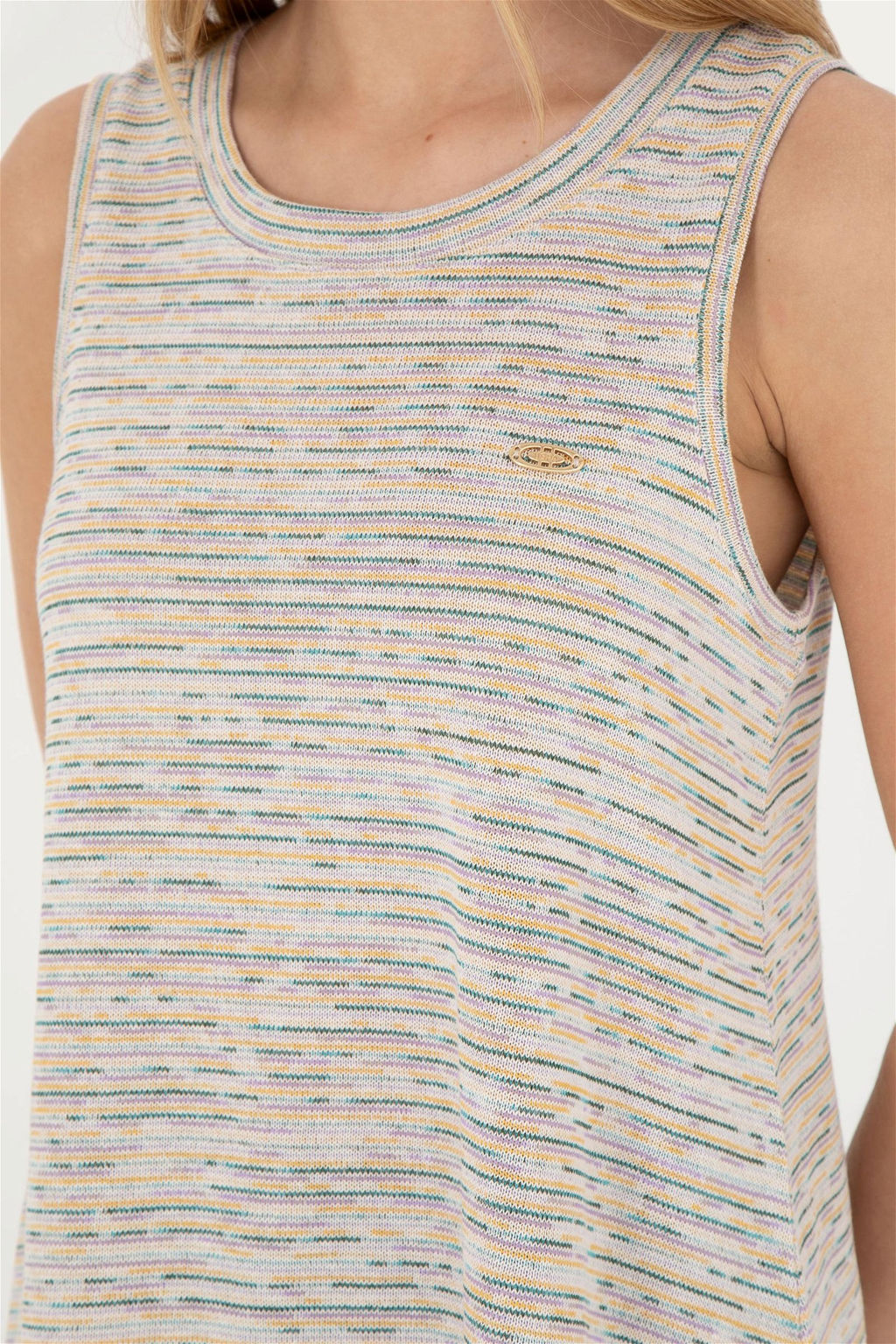 Женская сиреневая футболка - U.s. polo assn фото 7