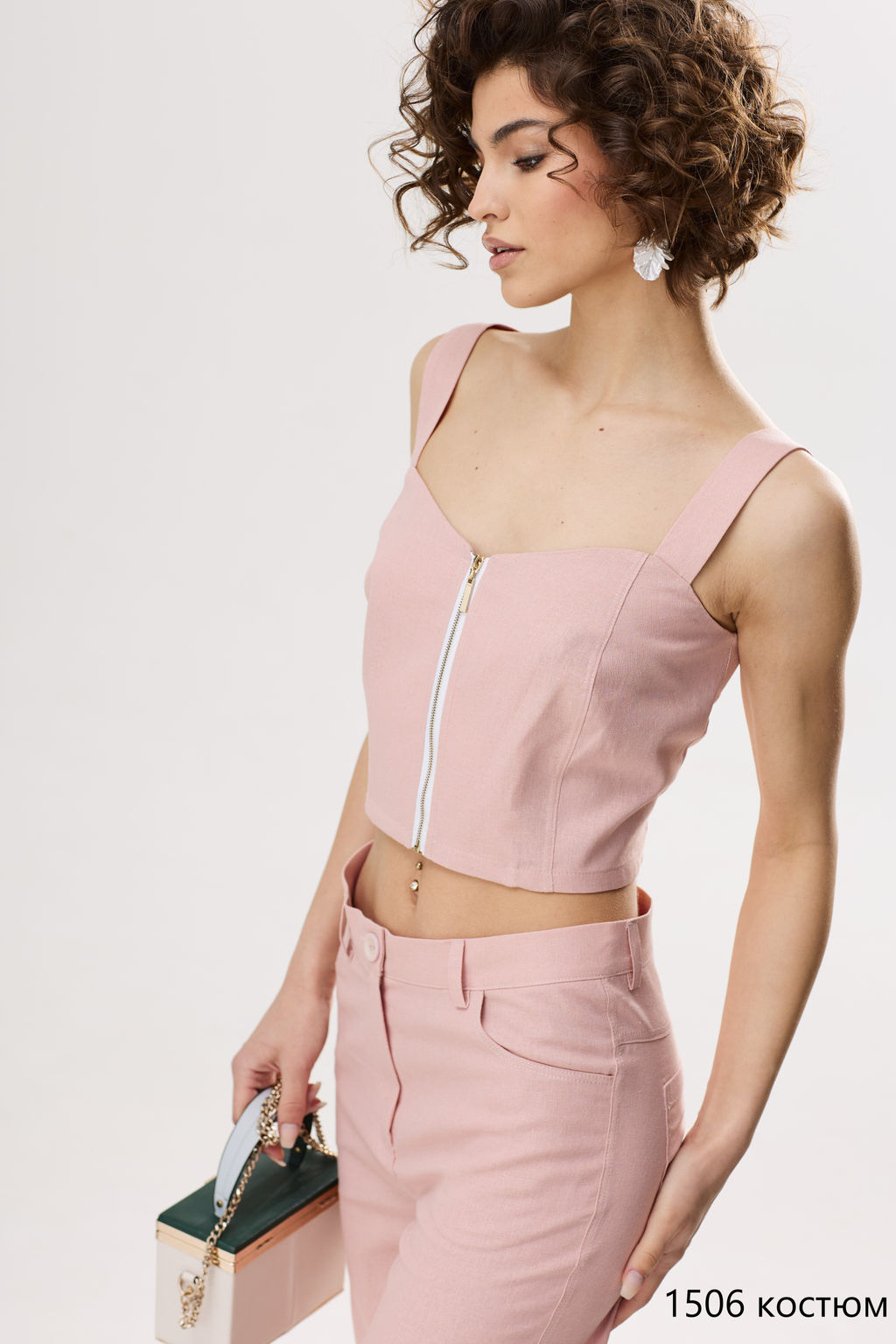 1506 Костюм - Niv niv fashion фото 7