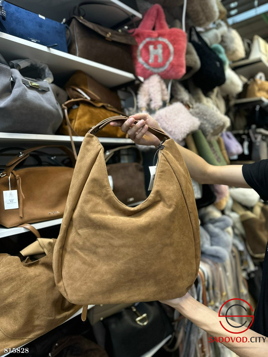 Сумка женская из замши - Bruno фото 4