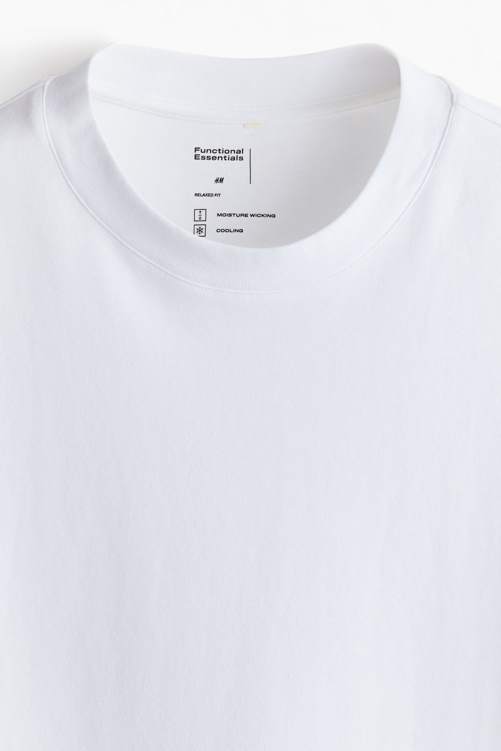 Camiseta Cooling Relaxed Fit - H&m фото 9