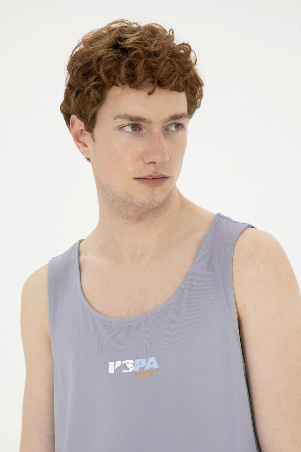 Мужская серая футболка Неожиданная скидка в корзине - U.s. polo assn фото 2