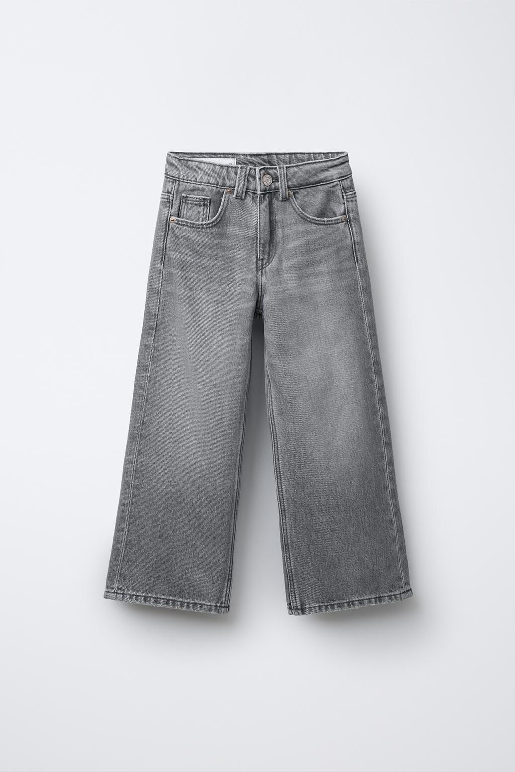 WIDE-LEG JEANS