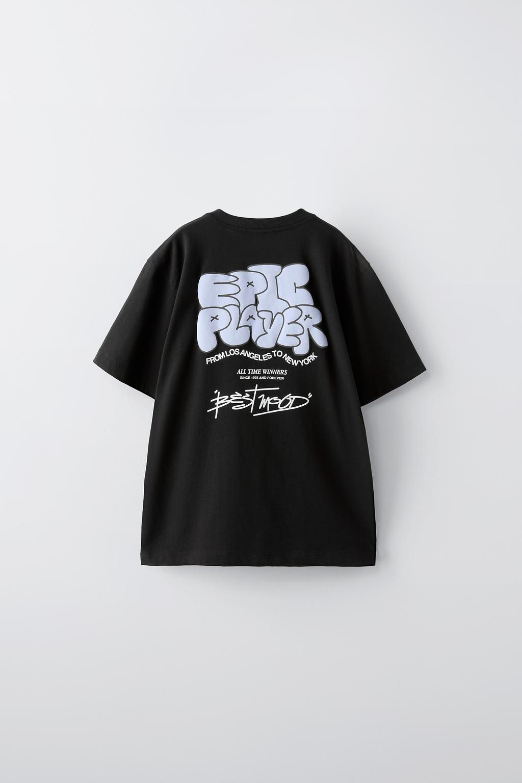 PRINTED T-SHIRT - Zara фото 4