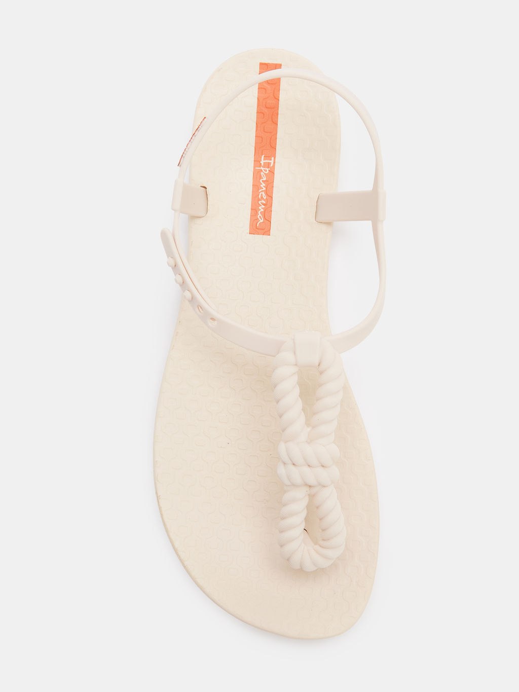 Женские сандалии IPANEMA CLASS INFINITY SANDAL FEM Артикул 4406399, молочно-бежевый  фото 5