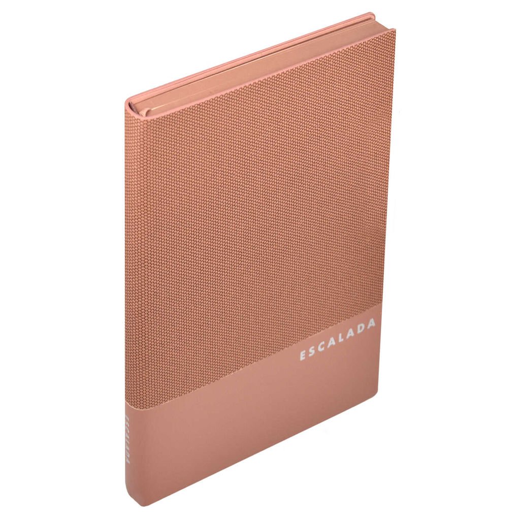 Ежедневник недатированный ESCALADA, А5, 160 л., арт. 63992/ 15 ПИКЕ ПЕПЕЛЬНО-РОЗОВЫЙ  фото 2