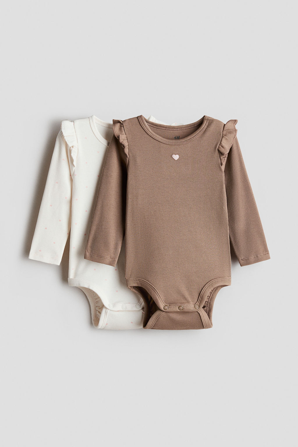 Pack de 2 bodies de algod?n - H&m фото 3