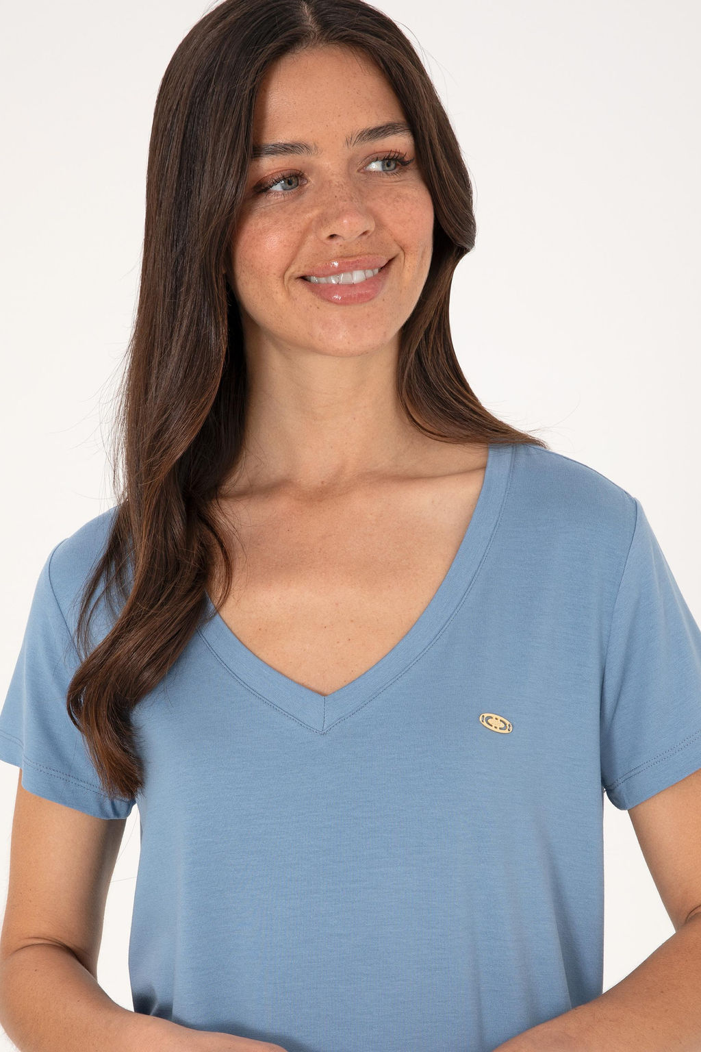 Kad_n Mavi Basic Ti__rt Sepette S_rpriz _ndirim - U.s. polo assn фото 2