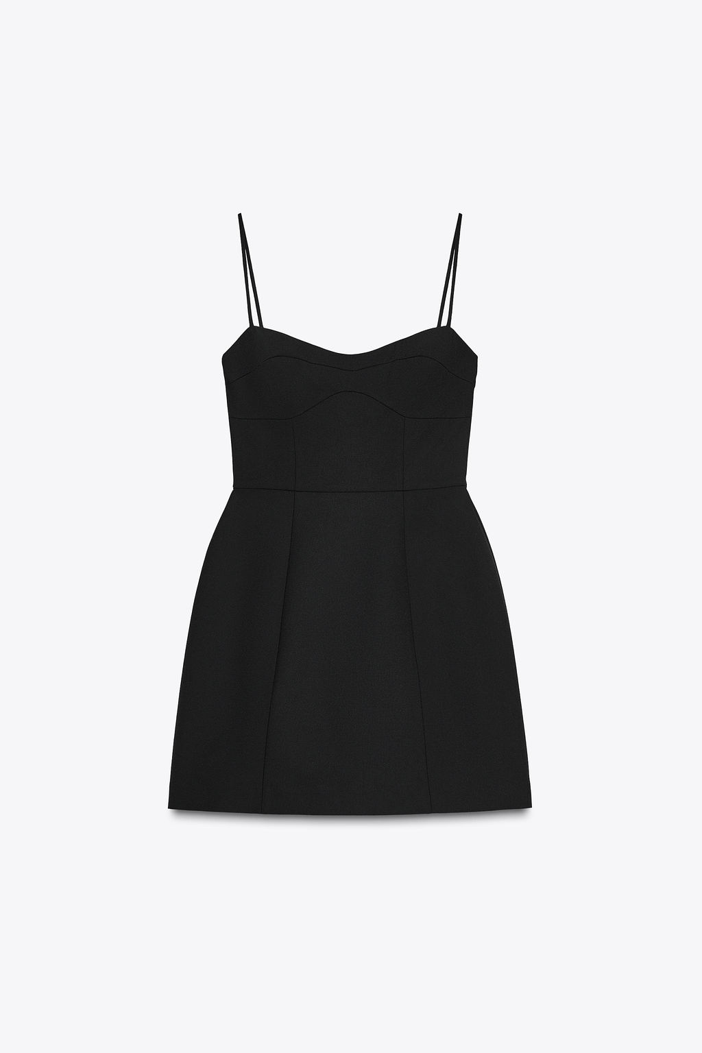 VOLUMINOUS SHORT DRESS - Zara фото 8
