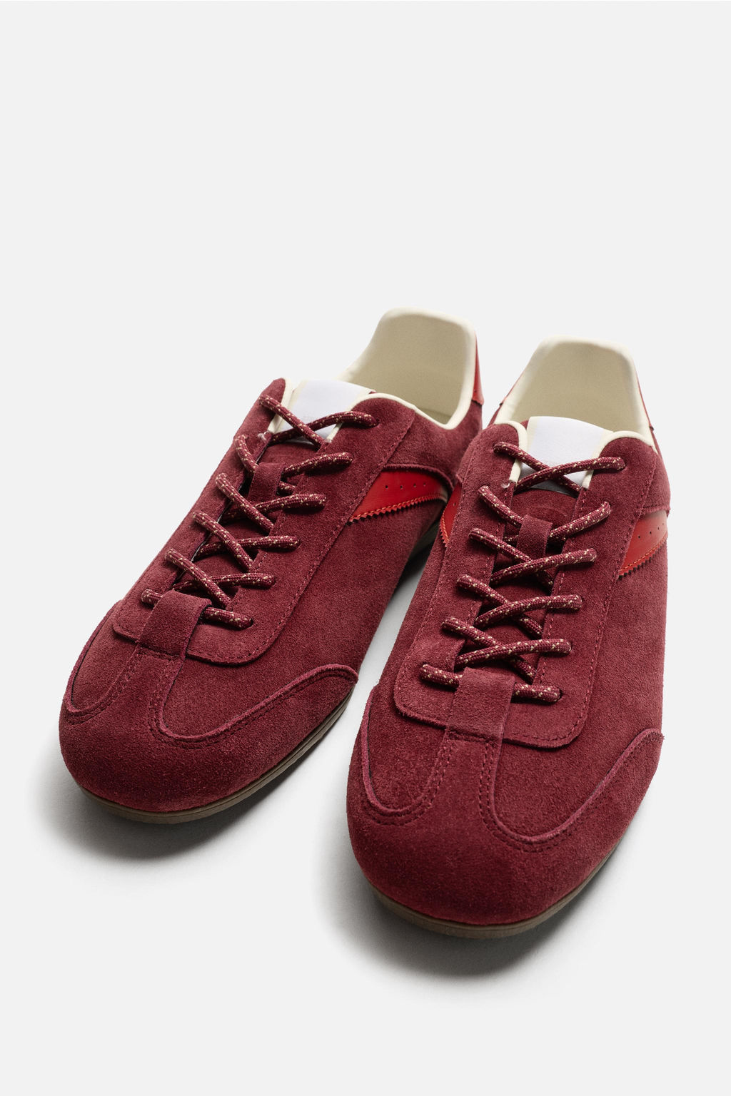 LEATHER TRAINERS - Zara фото 6